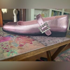 Free People Rumor Mary Jane Flats